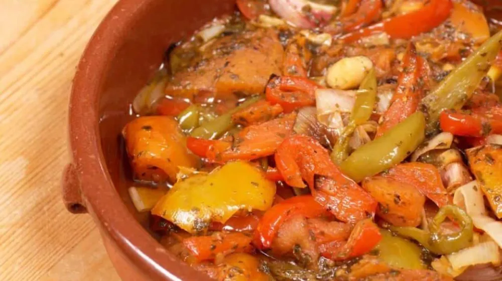 Zapečeni satara&scaron; s piletinom