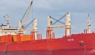 brod "Kotor" zadržan u luci Savana