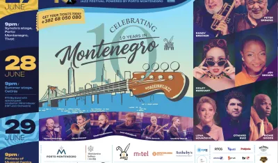 &ldquo;Made In New York Jazz Festival&rdquo;: Jo&scaron; sedam dana do svjetskog muzičkog spektakla u Crnoj Gori