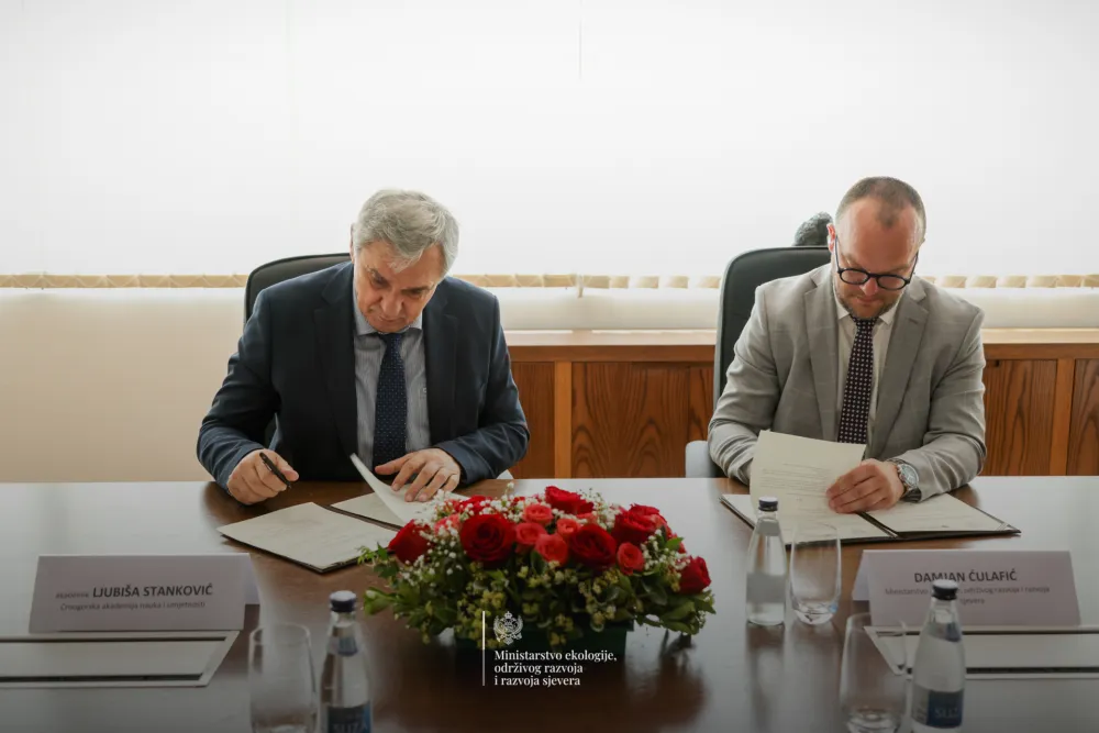 MERS i CANU potpisali Sporazum o saradnji