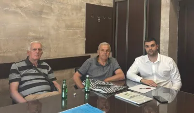 Božović održao sastanak sa radnicima biv&scaron;e fabrike Polimka iz Berana&nbsp;