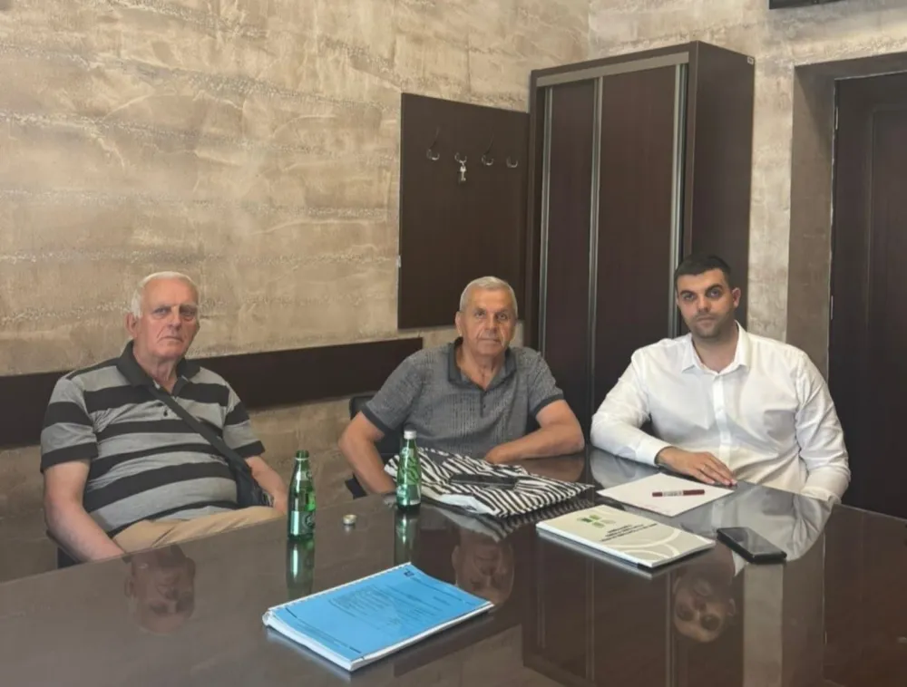 Božović održao sastanak sa radnicima biv&scaron;e fabrike Polimka iz Berana&nbsp;