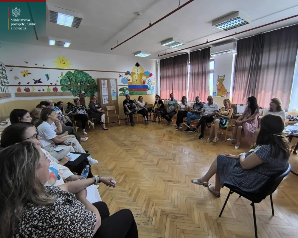 Jo&scaron; sedam osnovnih &scaron;kola uključeno u preventivni program,,Vje&scaron;tine za adolescenciju&rdquo;