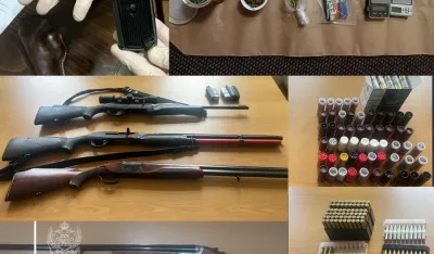 (FOTO) Pretresi na 47 lokacija: Oduzeto oružje, droga, vozila i novac