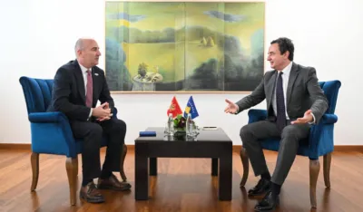 Čobaj se sastao sa Kurtijem, razgovarali o bilateralnim odnosima i podr&scaron;ci Crne Gore Kosovu