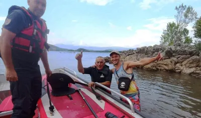 Nik&scaron;ić: Vatrogasci spasili Rusa sa Slanog jezera