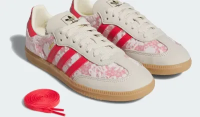 Cvijetne adidas Sambe novi modni hit&nbsp;