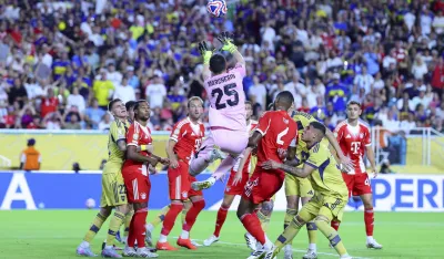 Sa meča Bajern - Boka