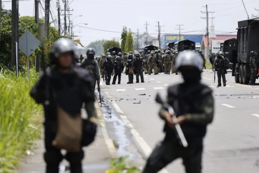 Panama proglasila vanredno stanje, policija će moći da hapsi bez naloga