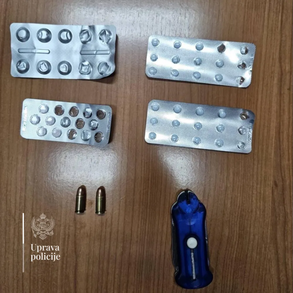 U Beranama uhap&scaron;en vozač&nbsp;zbog vožnje pod dejstvom narkotika,&nbsp;protiv suvozača prekr&scaron;ajna prijava