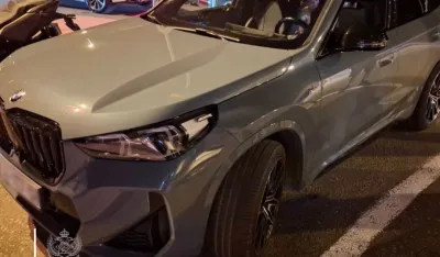 Na Sukobinu oduzet BMW koji potražuje Interpol Belgije