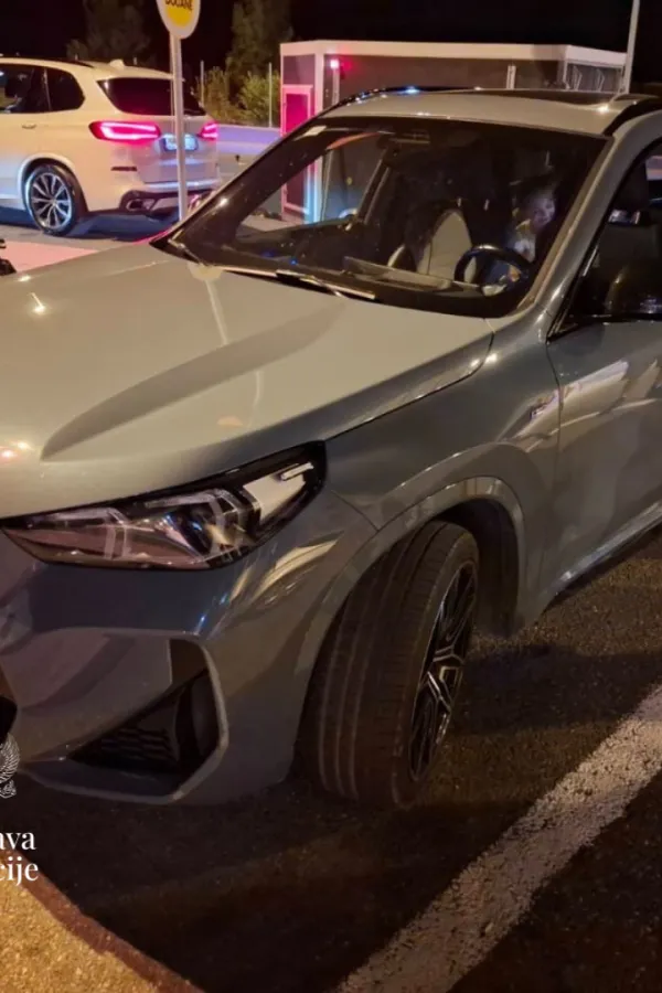 Na Sukobinu oduzet BMW koji potražuje Interpol Belgije