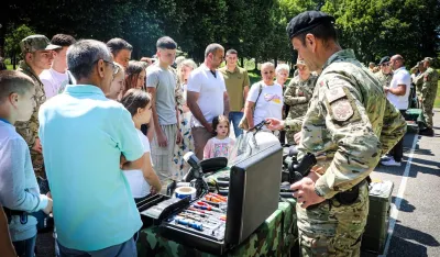 Otvoren Ljetnji vojni kamp