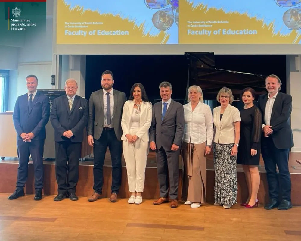 Jačanje saradnje sa Če&scaron;kom otvara novo poglavlje u međunarodnoj afirmaciji obrazovnog i naučno-istraživačkog sistema Crne Gore