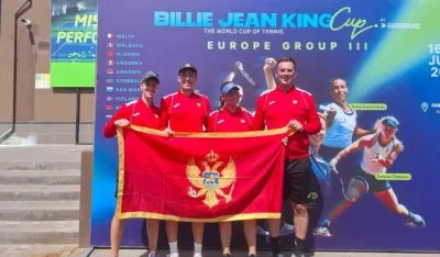 Ženska teniska reprezentacija Crne Gore