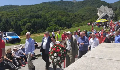 Svečanost na Tjenti&scaron;tu: Bitka na Sutjesci prekretnica u partizanskoj borbi protiv fa&scaron;izma