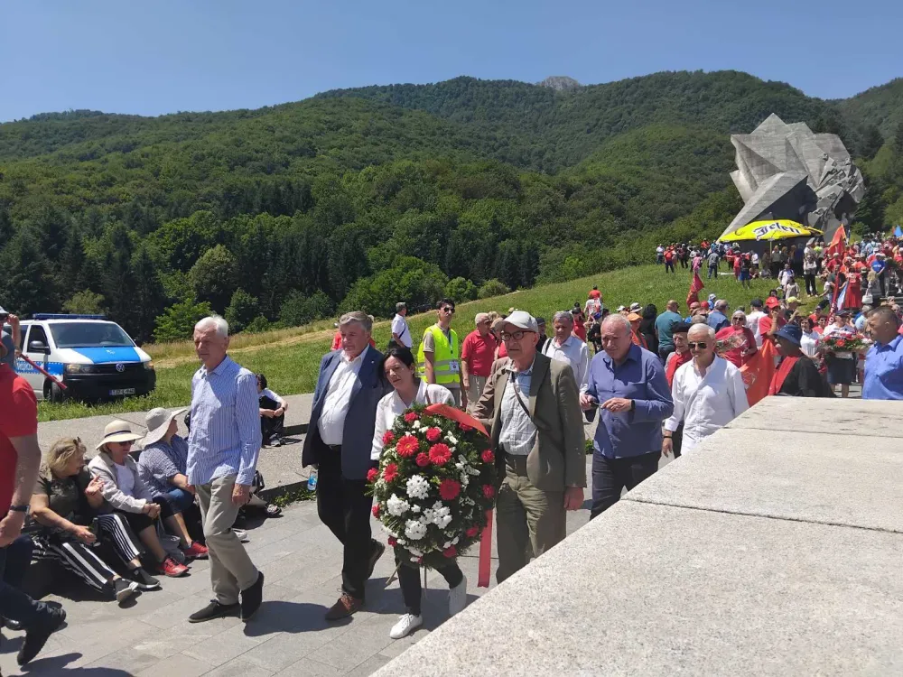 Svečanost na Tjenti&scaron;tu: Bitka na Sutjesci prekretnica u partizanskoj borbi protiv fa&scaron;izma