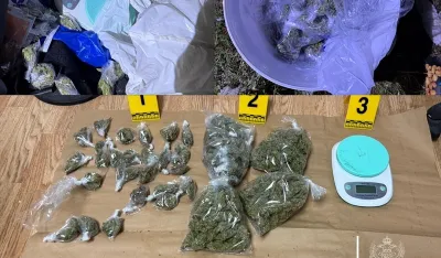 Bar: Interventna jedinica kod dvije osobe prona&scaron;la skoro 600 grama marihuane, osumnjičeni uhap&scaron;eni