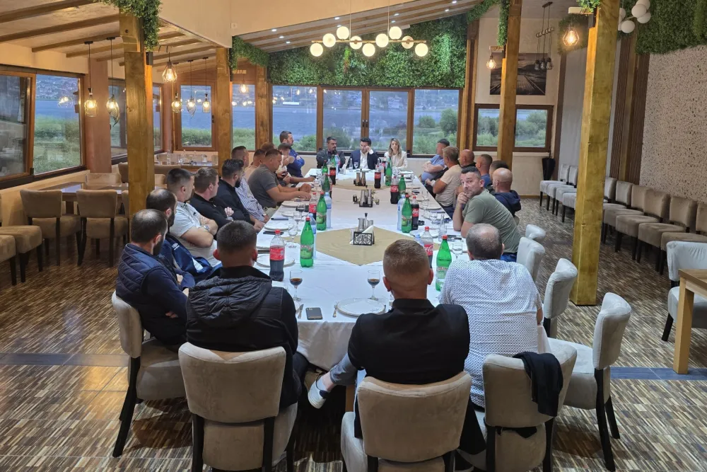 Plavska URA podržala Abazovića: Na&scaron;a politika miri Crnu Goru i ne pristaje na blokovske podjele