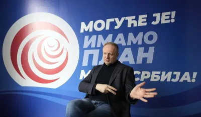 Đilas: Vučić zna da je njegov film zavr&scaron;en, sad je na ekranu odjavna &scaron;pica