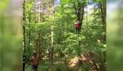 Drama na nebu iznad Čačka: Spa&scaron;en paraglajderista koji je neuspje&scaron;no aterirao