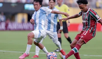 Sa meča Fluminense - Ulsan