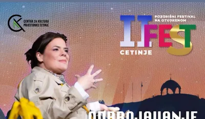 PLAKAT ZA VEČERA&Scaron;NJU PREDSTAVU