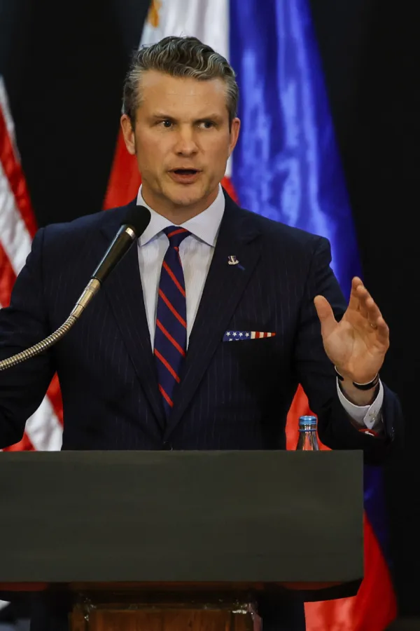 Hegset: Zahvaljujući Trampu iranske nuklearne ambicije su zbrisane