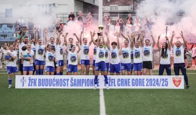 Podgoričanke na tronu