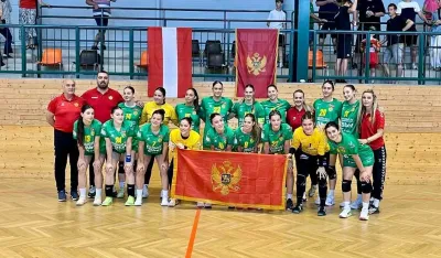 Ženska kadetska rukometna reprezentacija Crne Gore