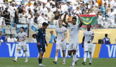 Прва побједа Реала