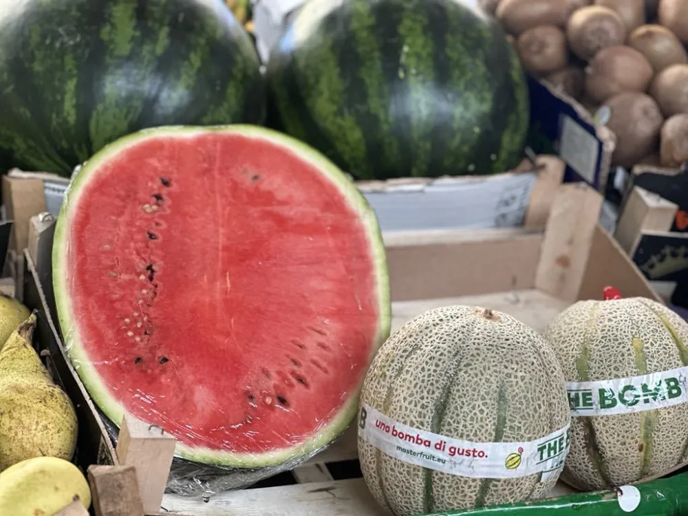 Kilogram lubenice ko&scaron;ta euro