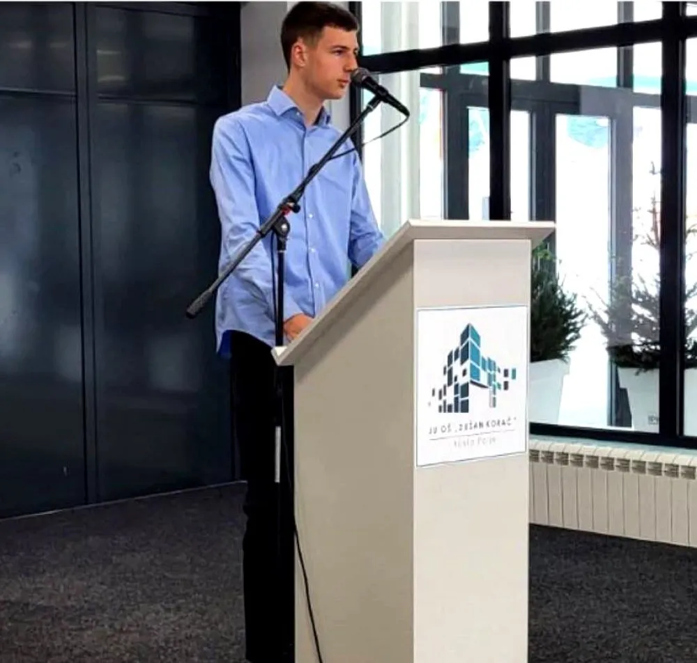 U bjelopoljskoj O&Scaron; "Du&scaron;an Korać" petnaest "Luča", jedan đak generacije