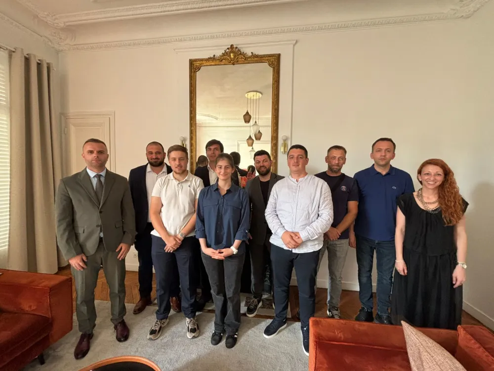 U Parizu osnovano udruženje "Asocijacija Crna Gora - Francuska"