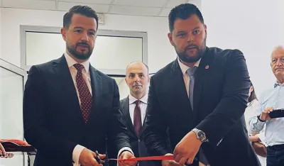 Predsjednik Crne Gore i predsjednik Op&scaron;tine Nik&scaron;ić otvorili studio RTCG u Nik&scaron;iću