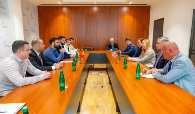 Američka obalska straža u posjeti Crnoj Gori