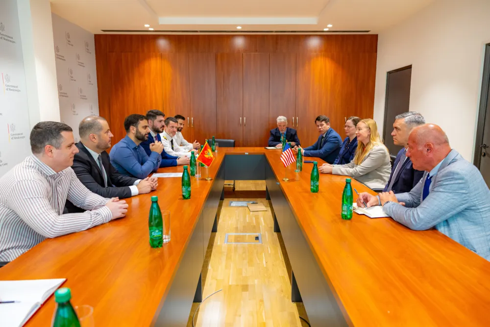 Američka obalska straža u posjeti Crnoj Gori