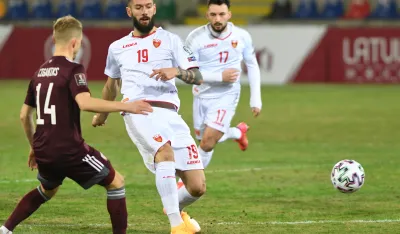 Шћекић је водио фудбалски рат у Риги