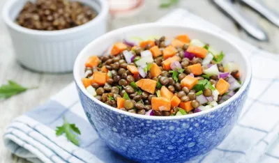 Mediteranska salata sa sočivom je prava proteinska bomba