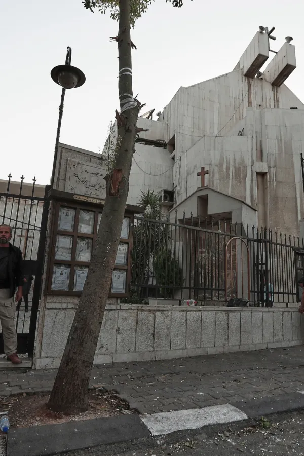 EU osudila teroristički napad na crkvu u Damasku