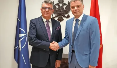 Janović-Grubi&scaron;ić: Sektor bezbjednosti za Crnu Goru i Hrvatsku ima esencijalnu ulogu