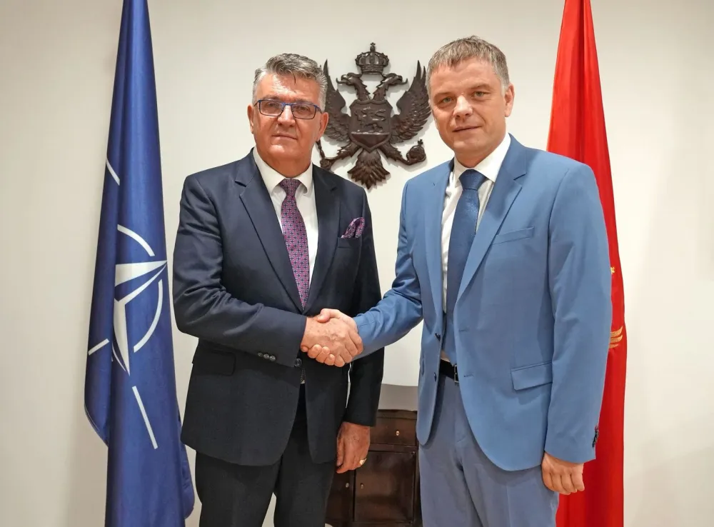 Janović-Grubi&scaron;ić: Sektor bezbjednosti za Crnu Goru i Hrvatsku ima esencijalnu ulogu