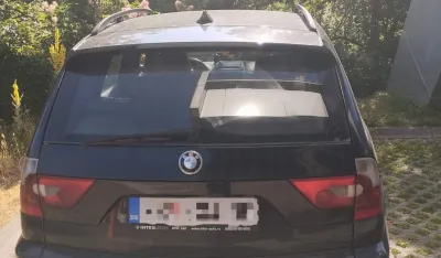 FOTO: Uprava policije, oduzeto vozilo