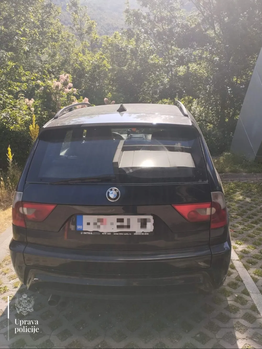 FOTO: Uprava policije, oduzeto vozilo