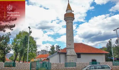 Raspisana javna nabavka za sanaciju džamije u Nik&scaron;iću
