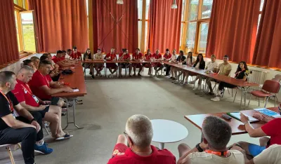 Sa sastanka na Pohorju