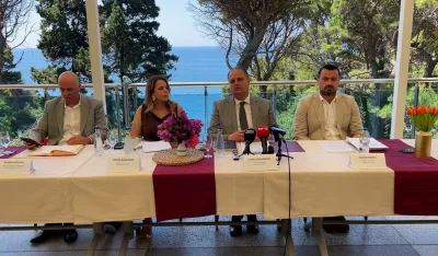 Nimanbegu: Op&scaron;tina Ulcinj ima vi&scaron;e registrovanih turista nego 2024. godine