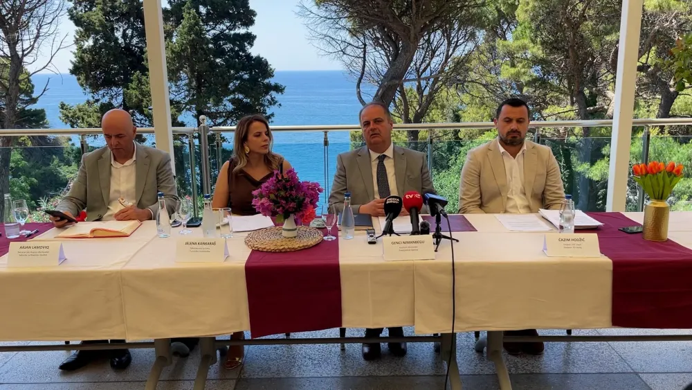 Nimanbegu: Op&scaron;tina Ulcinj ima vi&scaron;e registrovanih turista nego 2024. godine