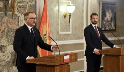 (VIDEO) Milatović: Crna Gora mora da napreduje brže na evropskom putu, imamo ispruženu ruku od EU