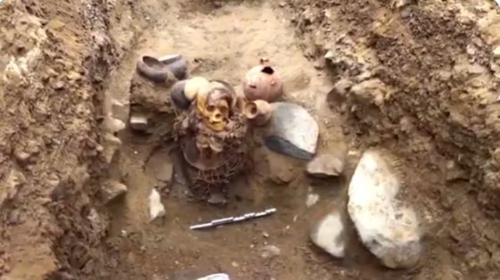 Peruanski radnici prona&scaron;li mumiju staru hiljadu godina